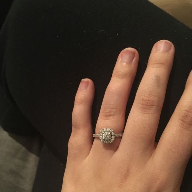 I feel whole again!. . . time for another ring post