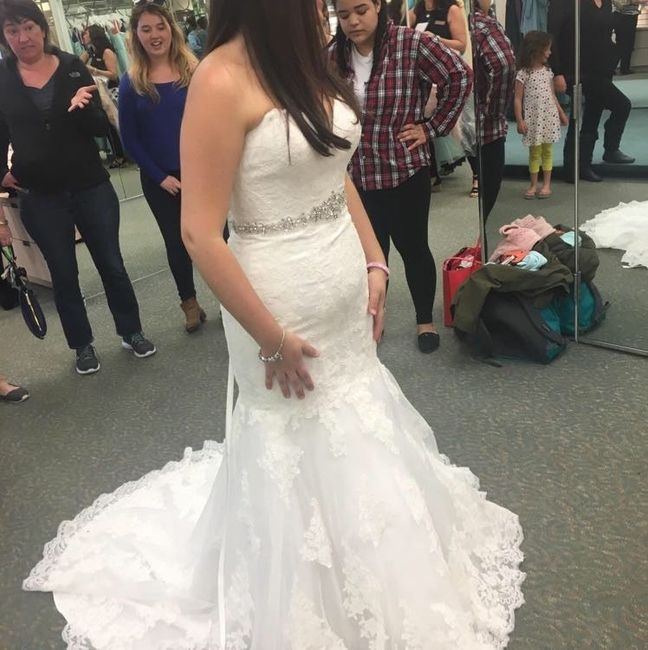 David Bridal dresses