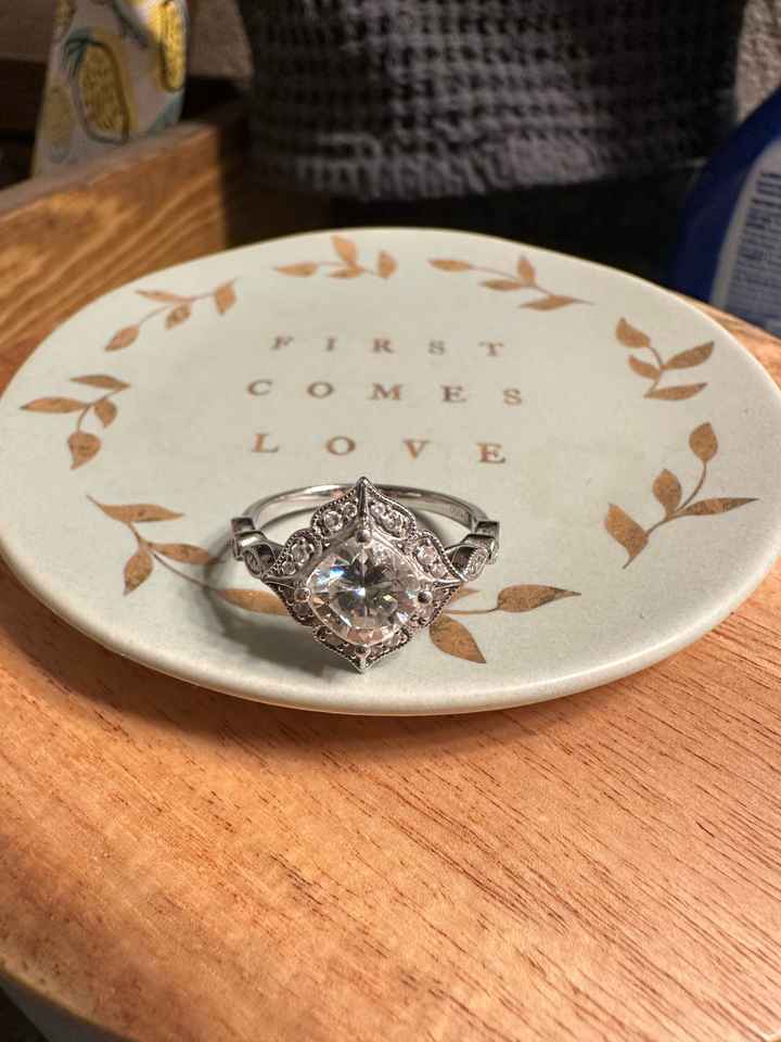 2026 Brides - Show us your ring! - 1