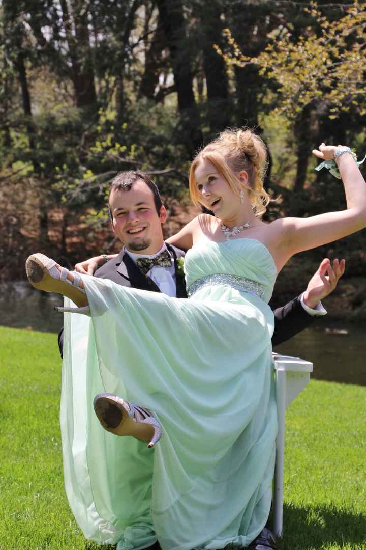 Show me a picture of you AND tell me something I don't know about you