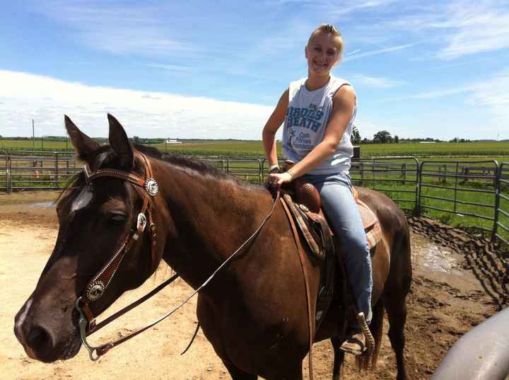 Show me a picture of you AND tell me something I don't know about you