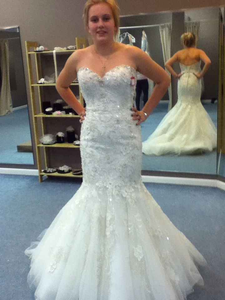 I said YES to the dress!!   (PICS)