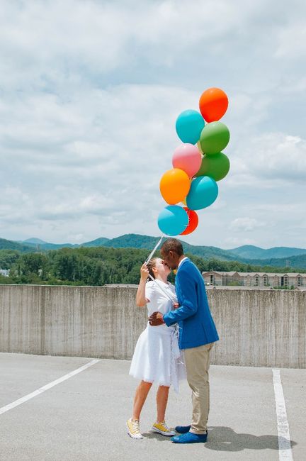 Colorful wedding photos! Show me your favorites from your wedding! 1