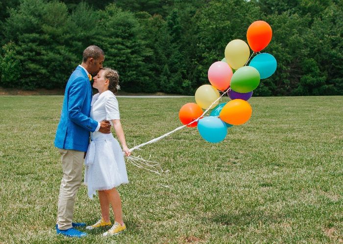 Colorful wedding photos! Show me your favorites from your wedding! 3