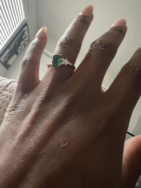 2025 Brides - Show us your ring! 4