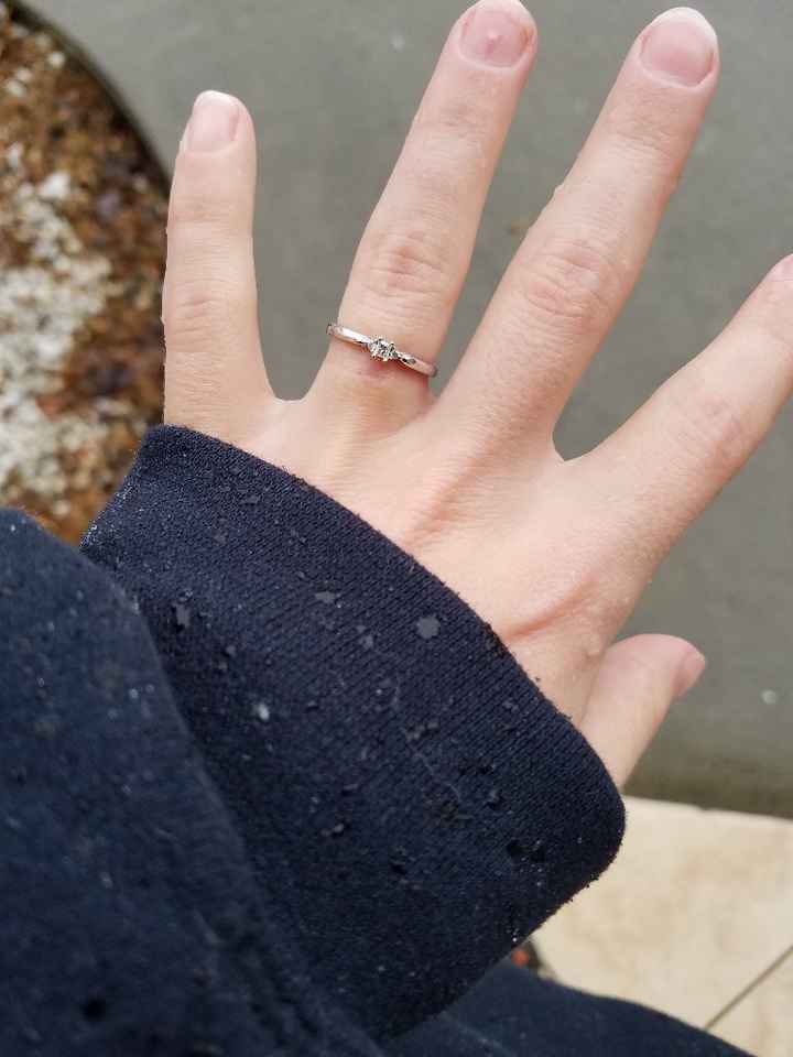 Show me your small e-rings! - 1