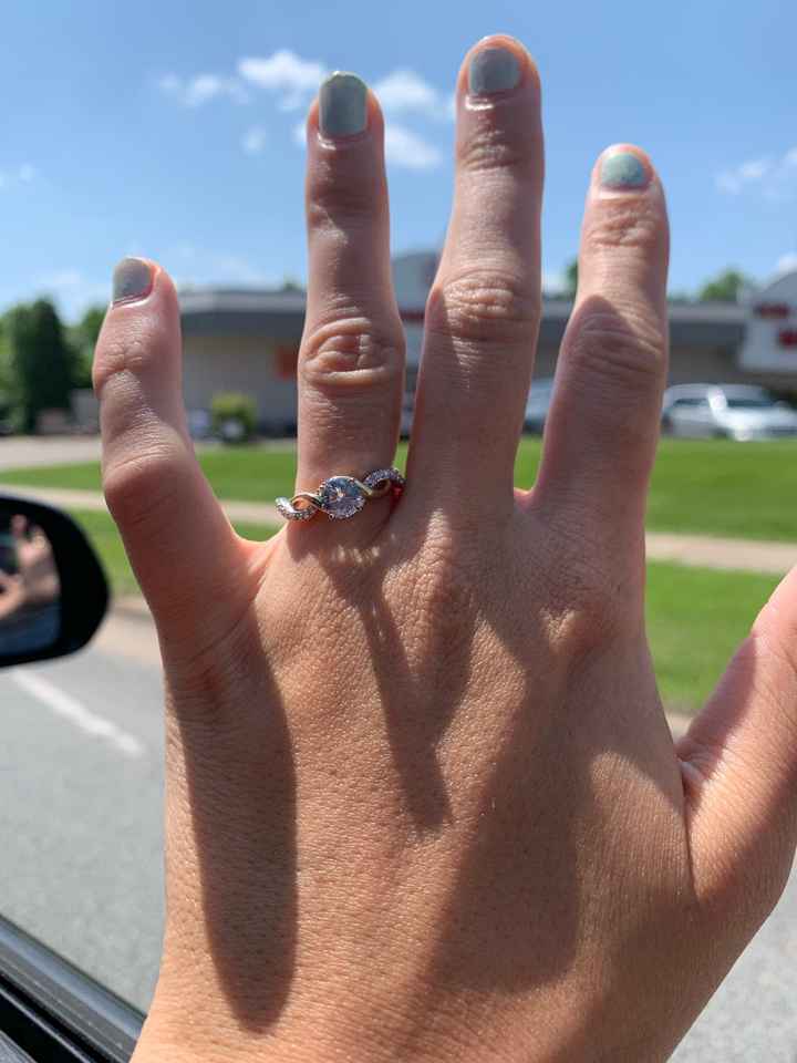 Brides of 2020!  Show us your ring! - 1