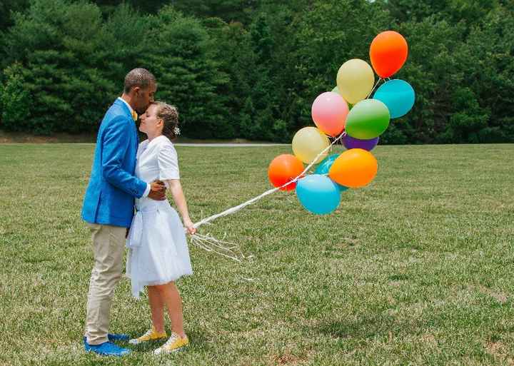 Colorful wedding photos! Show me your favorites from your wedding! - 3