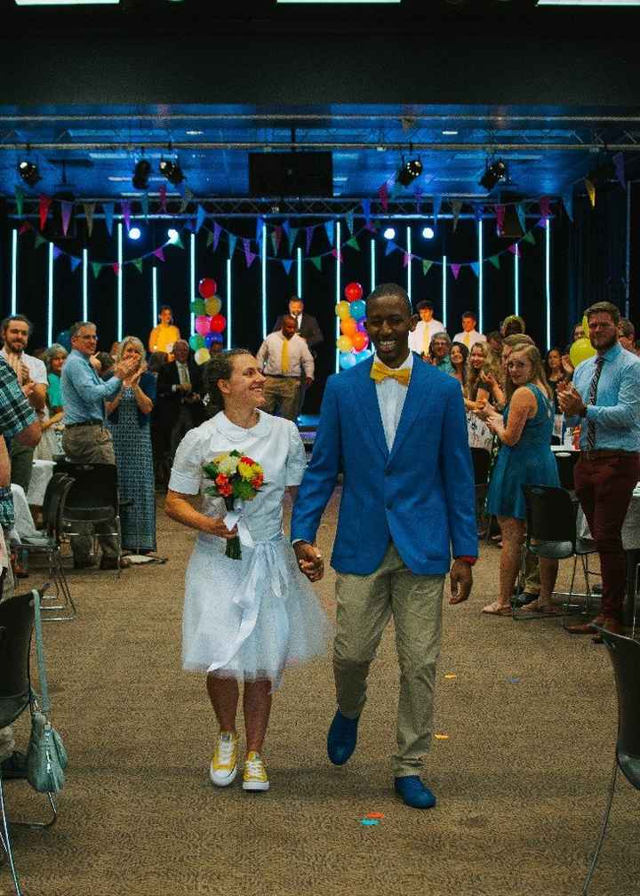 Colorful wedding photos! Show me your favorites from your wedding! - 5