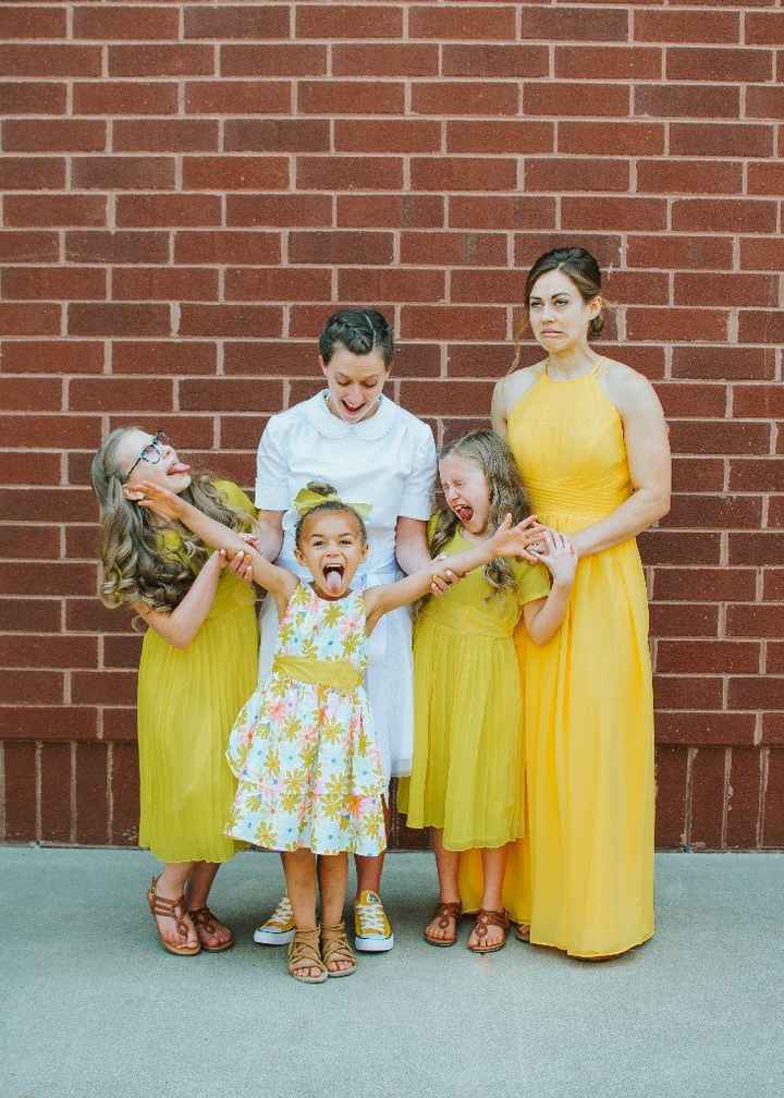 Colorful wedding photos! Show me your favorites from your wedding! - 7