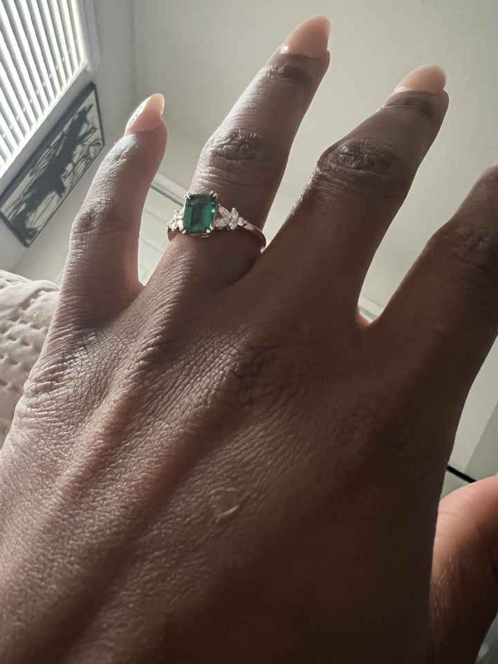 2025 Brides - Show us your ring! - 1