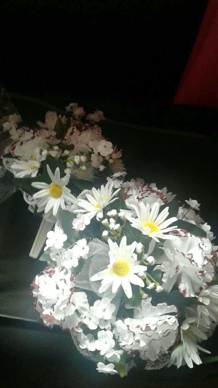 Can you post a picture of your bouquet?