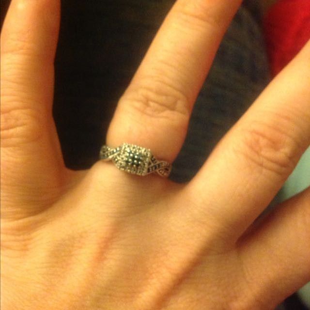 Ah! Finally got my "other" ering!