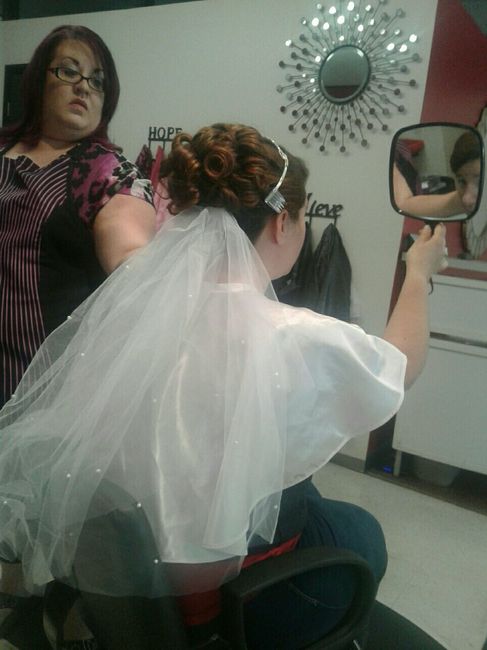 hair trial today