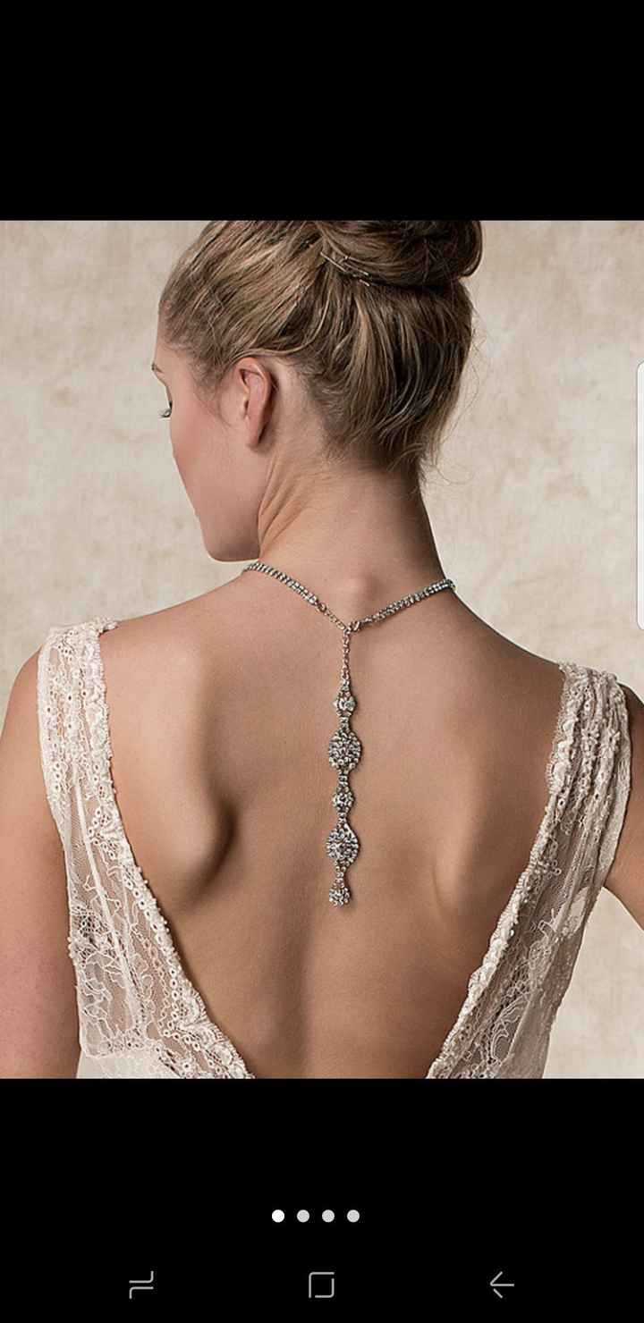 What material/color shoe with this dress & jewelry?