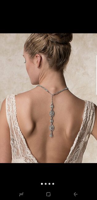 What material/color shoe with this dress & jewelry?
