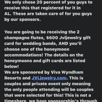 Bridal Show - “free Trip” Scam?? - 1