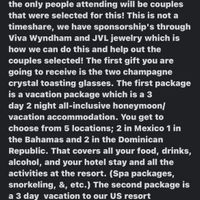 Bridal Show - “free Trip” Scam?? - 2