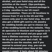 Bridal Show - “free Trip” Scam?? - 3