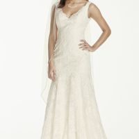 What material/color shoe with this dress & jewelry?