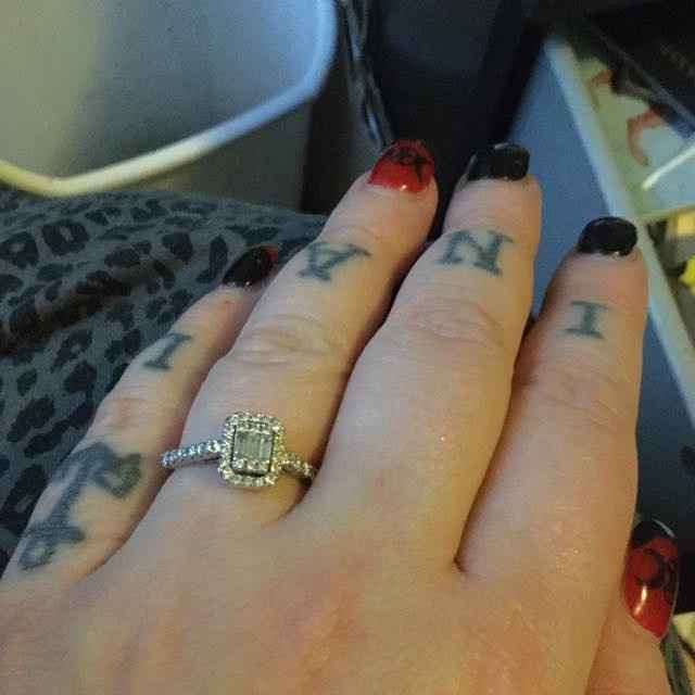 Unique engagement rings?!?