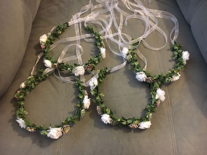 Flower Girl Halos - 2