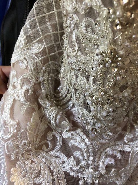 Dress details