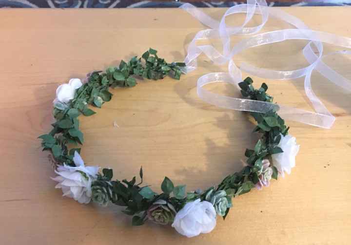 Flower Girl Halos - 1