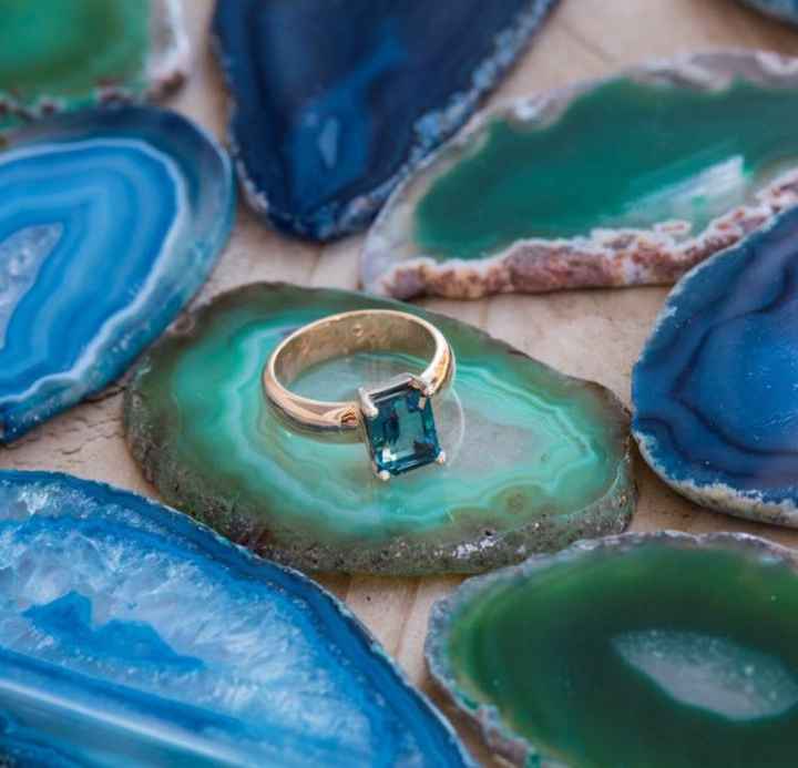 Non diamond rings :) - 1