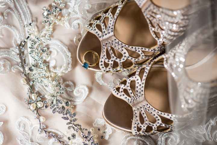 with some accessories and my engagement ring