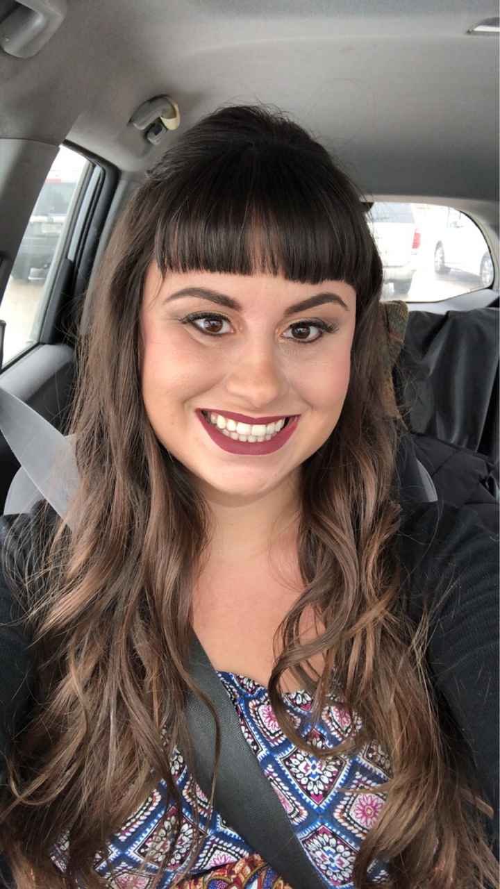 Hair and Makeup Trial! - 2
