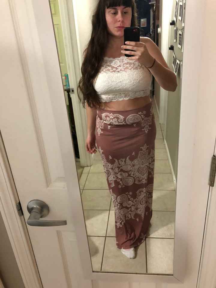 Reception outfit - 1