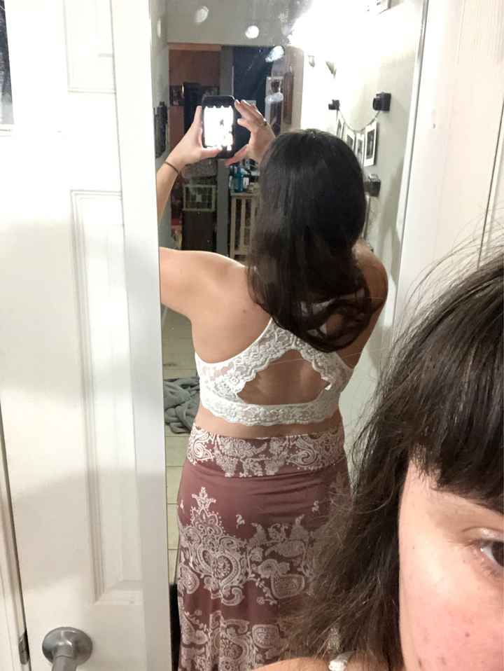 Reception outfit - 2