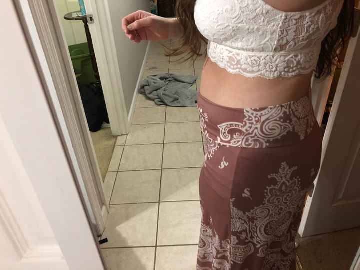 Reception outfit - 3