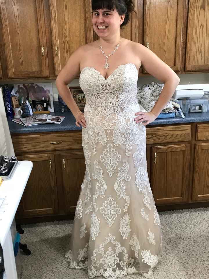 Dress altered! So Happy! - 1