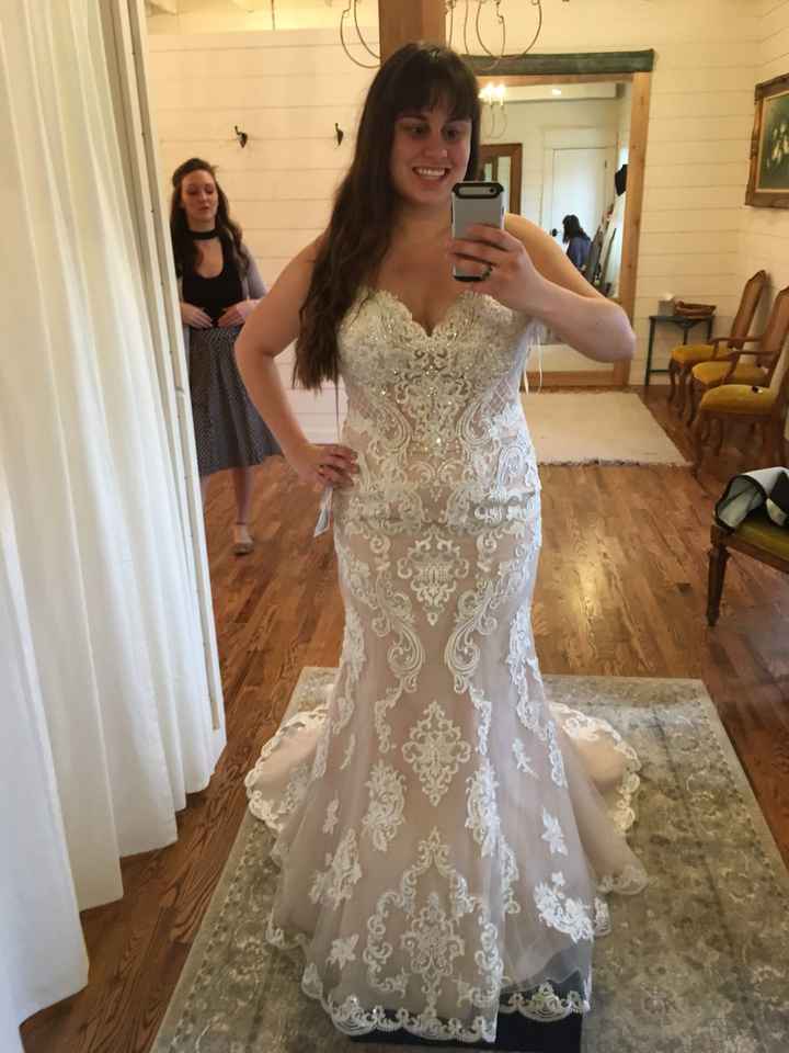 I think I found the dress!