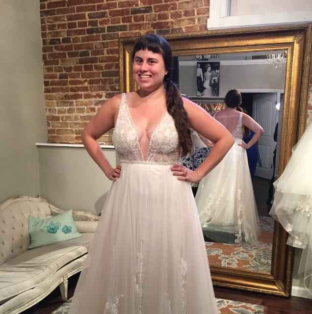 I think I found the dress!