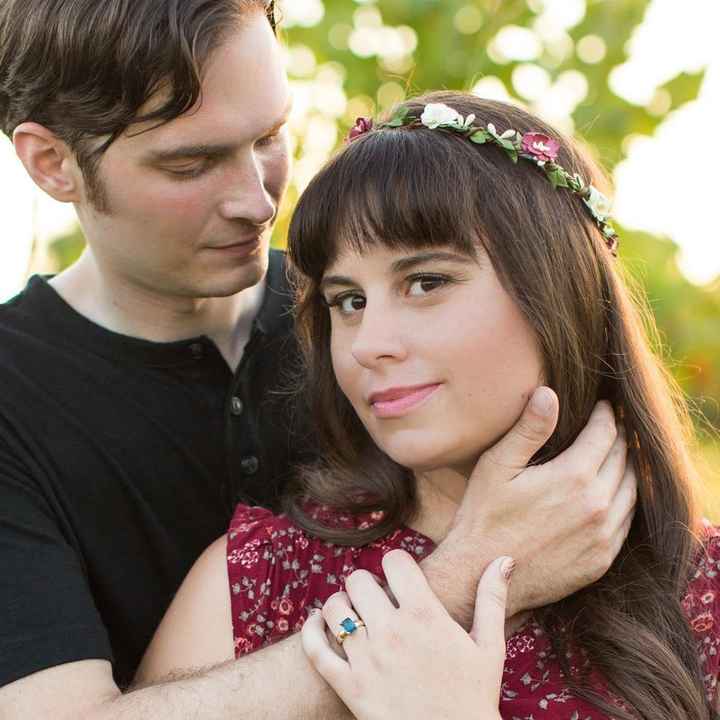 Show & Tell Your #1 Engagement Photo - 1