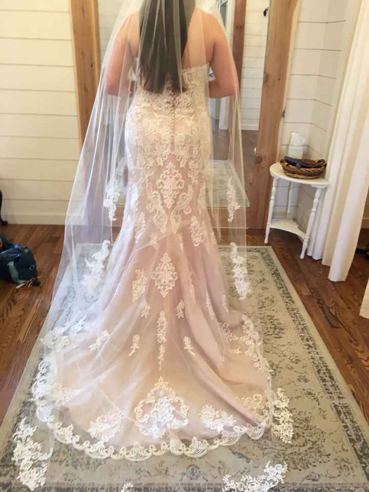 Picked up dress! - 1