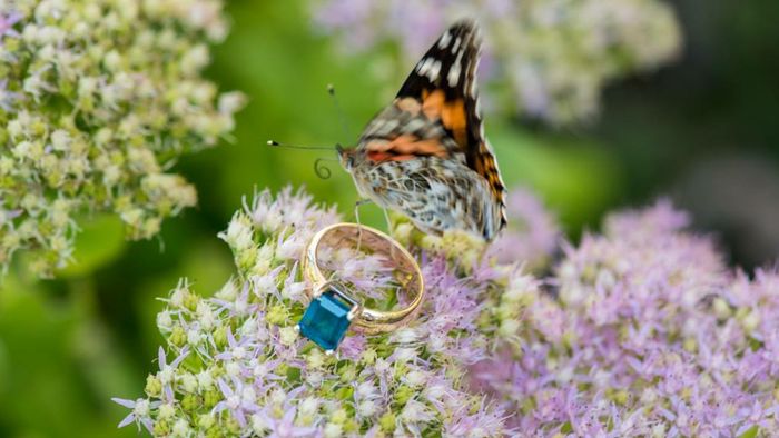 Let me see those pretty rings!!
