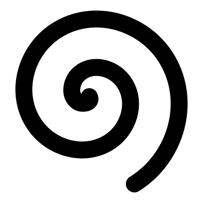 What's that swirl flower?