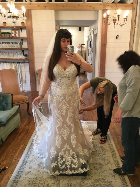 Picked up dress! - 2