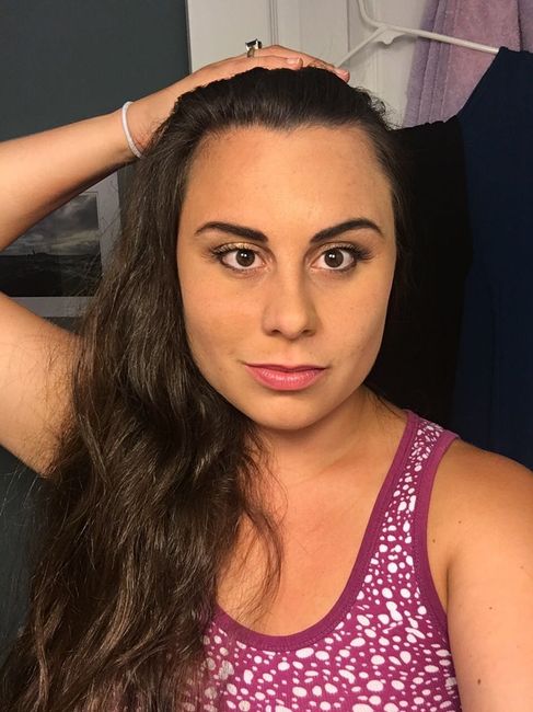Lash experiment/basic palette of makeup - 1