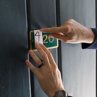 Hahahaha 4/20 wedding!