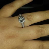 Yay....Wedding Bands Came in!! (PIC)