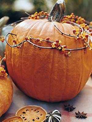 Centerpieces for a Fall wedding