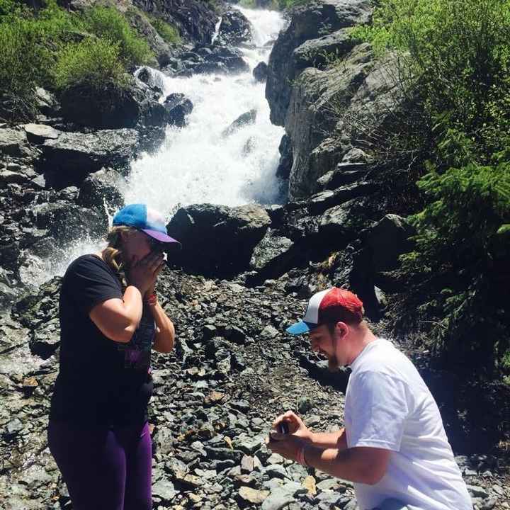 How did your FH propose?