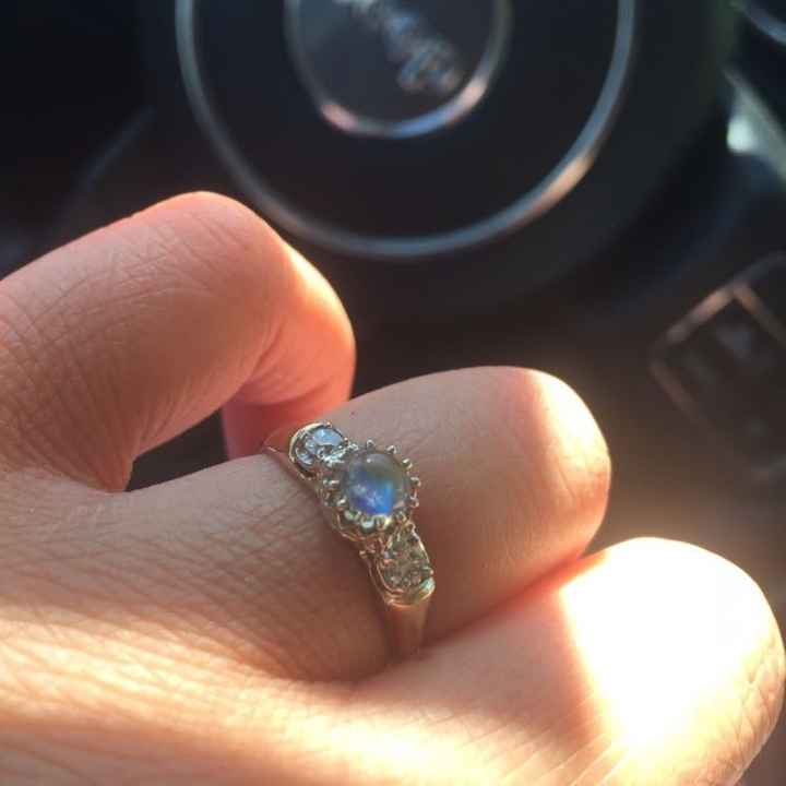 Moissanite or Diamond
