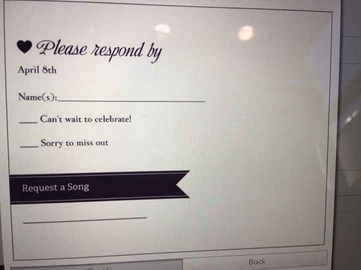 Invitations- how much did you pay?