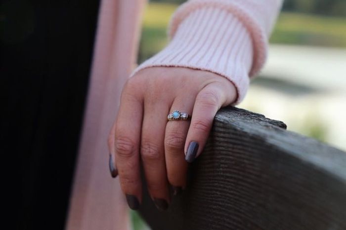 Rings with alt. Gemstone color and/or engravings?